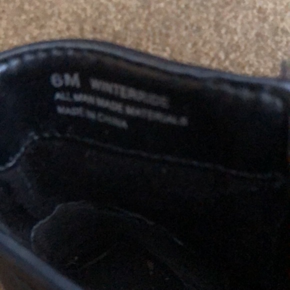 Cute black boots - Picture 4 of 5